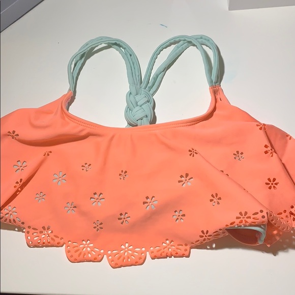 Cat & Jack Other - Coral and salmon colored bikini